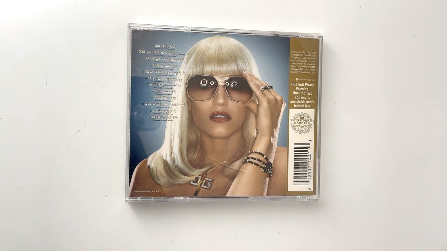 Gwen Stefani - The Sweet Escape CD 2006 Pop Interscope Records