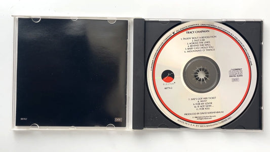 Tracy Chapman - Tracy Chapman CD 1988 Debut Folk Rock Elektra
