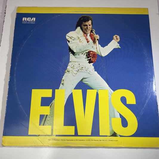 Elvis Presley Vintage Album (1973) RCA Victor Vinyl Two Album Set LP