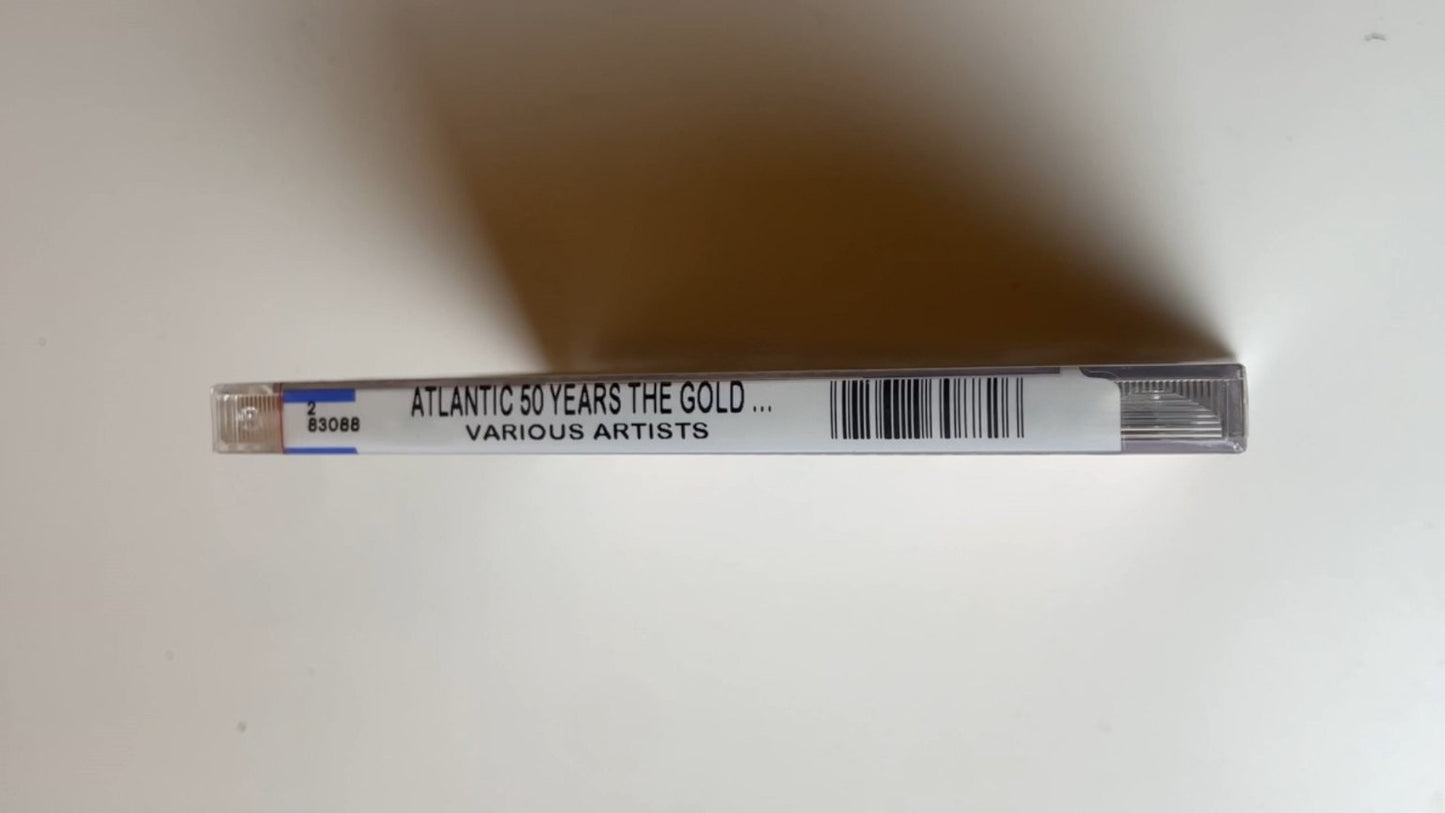 Sealed! Atlantic Records 50 Years The Gold Anniversary Collection 2CD Set Rock