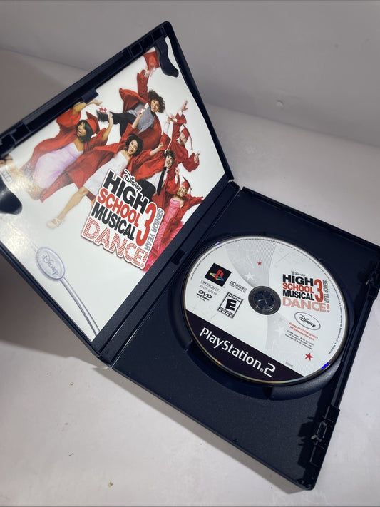 High School Musical 3: Senior Year Dance (Sony Playstation 2) PS2 Complete CIB