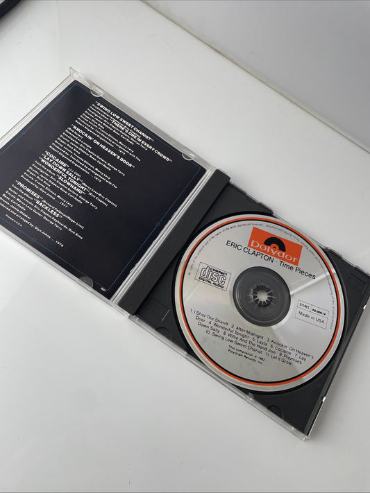 Timepieces-The Best of Eric Clapton (CD) VG Disk Greatest Hits Guitar