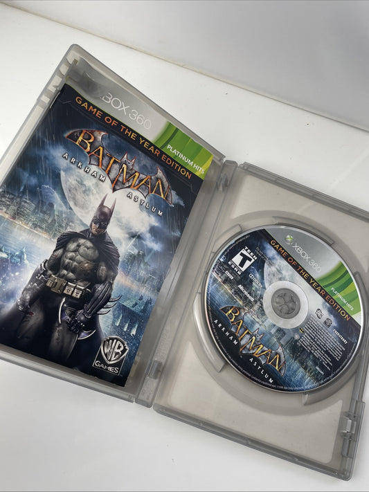 Batman: Arkham Asylum: Game of the Year - Microsoft Xbox 360