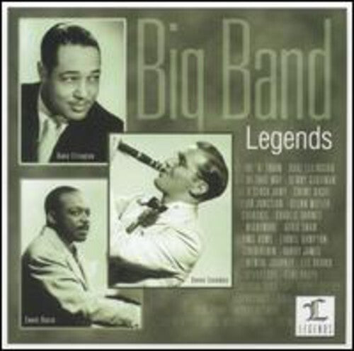 Various – Big Band Legends (CD) Artie Duke Ellington Gene Krupa Vintage CD Music