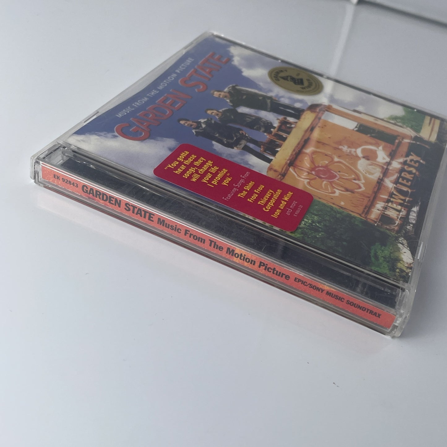 Various – Garden State (Music From Motion Picture) - CD Album 2004 Soundtrack