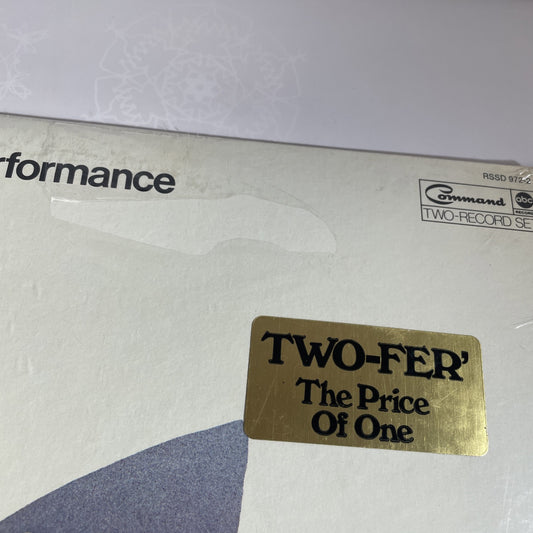 Robert Maxwell - A Crowning Performance - Sealed! - RSSD-972-2 - 2xLP, Album