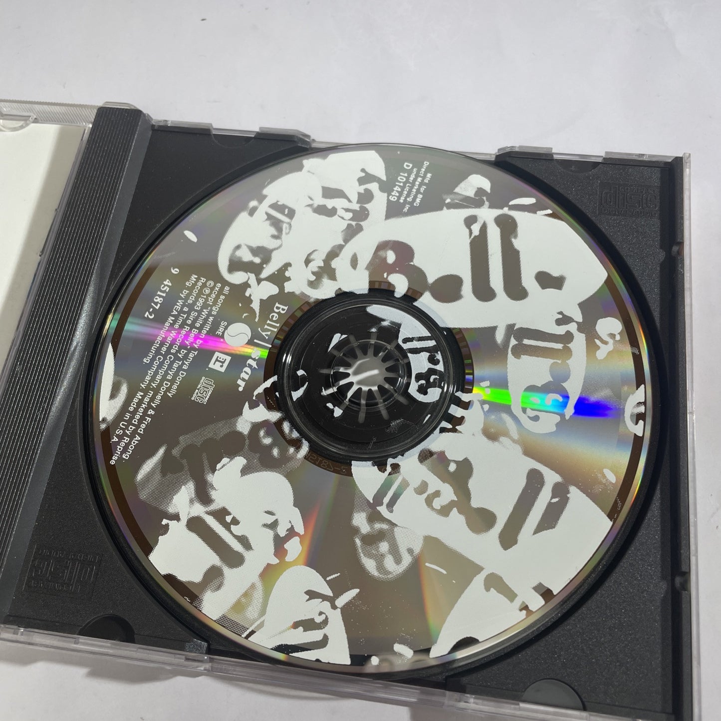 BELLY STAR CD 4AD TANYA DONELLY FEED THE TREE 90s Indie Rock Grunge Female Vocal