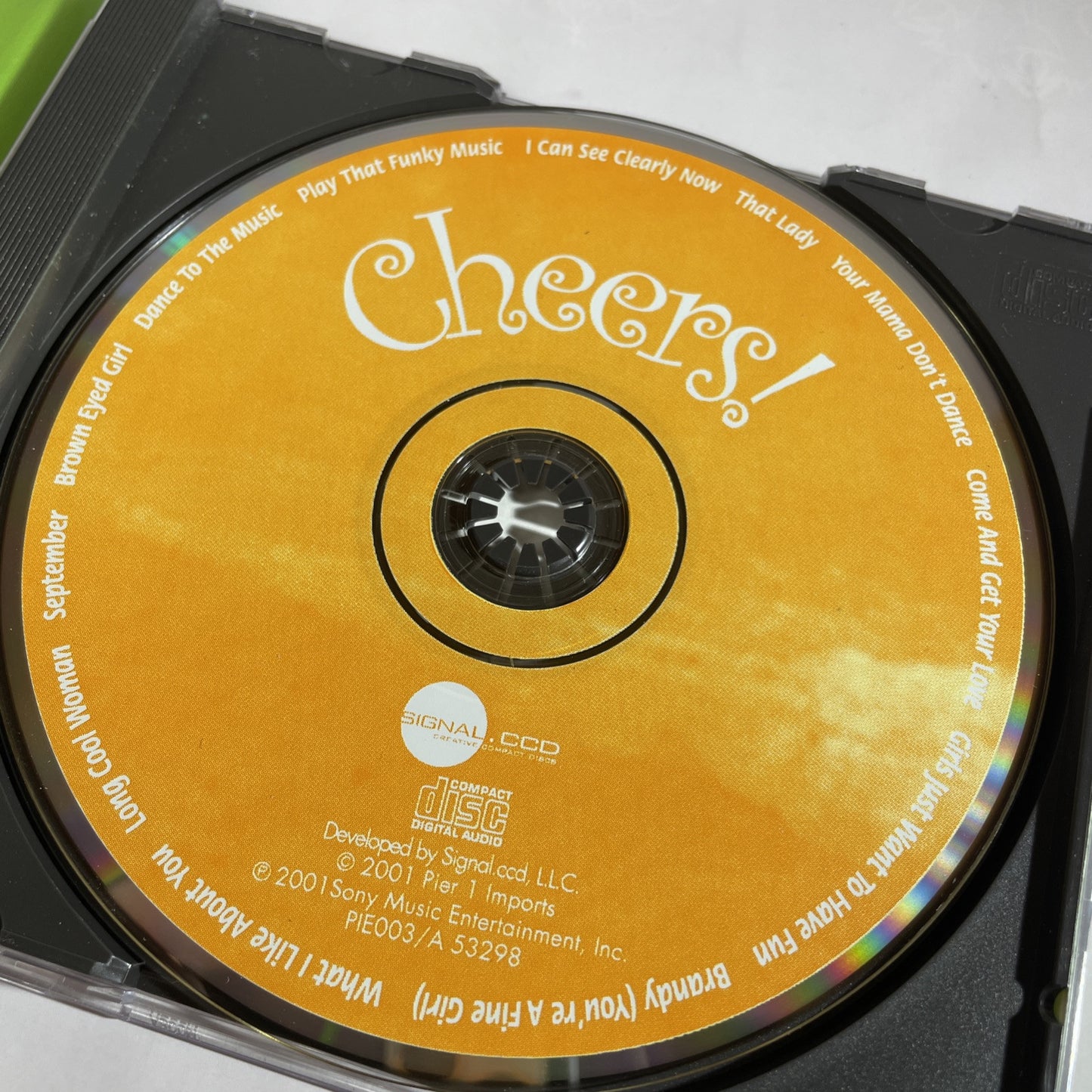 Happy Hour Favorites Classics Compilation (CD, 2001 Wild Cherry Loggins Redbone