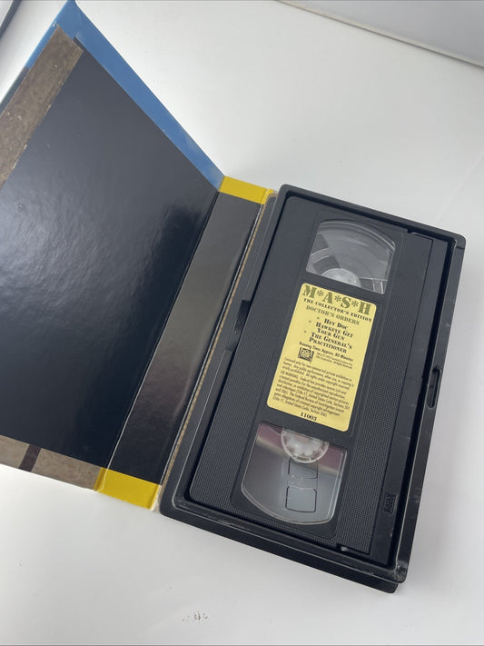 MASH VHS Collector's Edition 3 Episodes “Goodbye, Farewell And Amen”