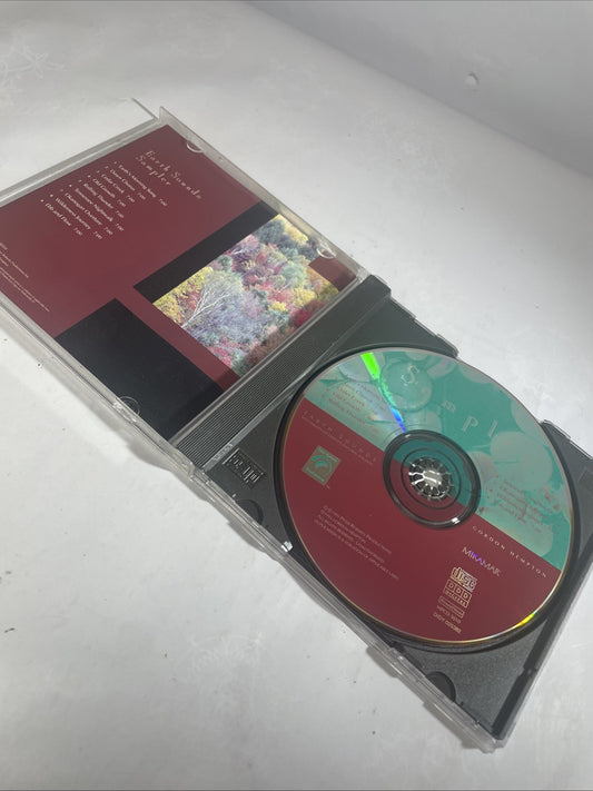 Various Artists : Earth Sounds Sampler CD Gordon Hempton Obscure Soundscape