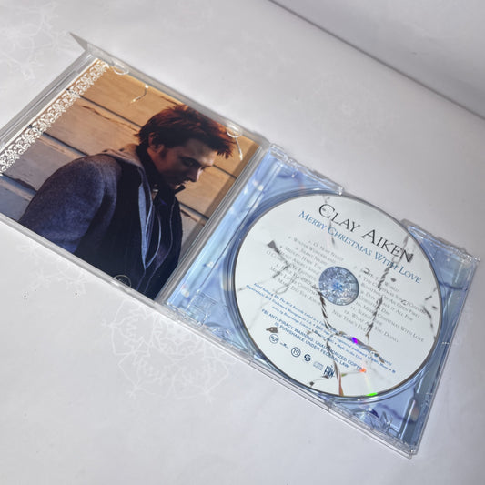 Clay Aiken-Merry Christmas With Love CD Original Vocalist Holiday Songs Classic
