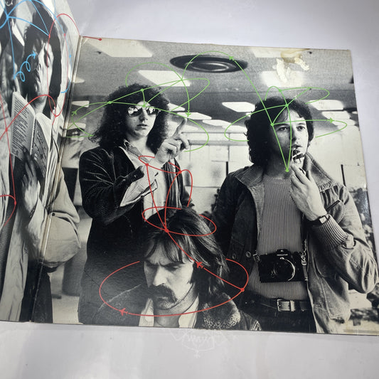 Promo 10cc Bloody Tourists Vinyl LP Polydor 1978 Rock Gatefold Dreadlock Holiday