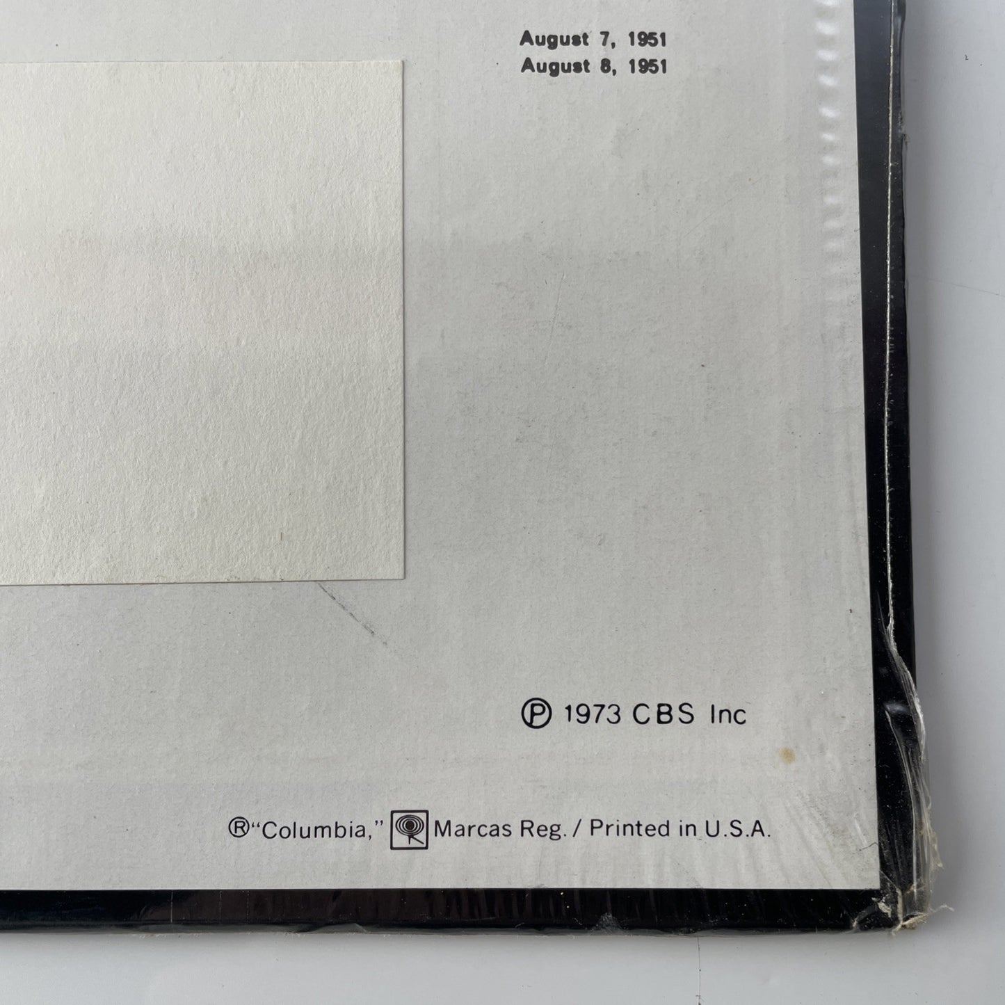 DUKE ELLINGTON Monologue - CBS P 13293 SEALED New Vintage Jazz Music