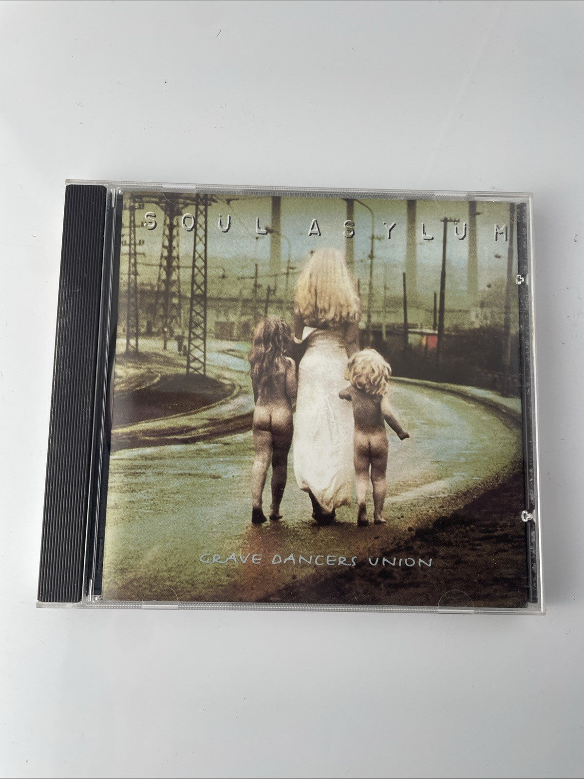 (2.15) Soul Asylum - Grave Dancers Union. CD 90s Rock Music