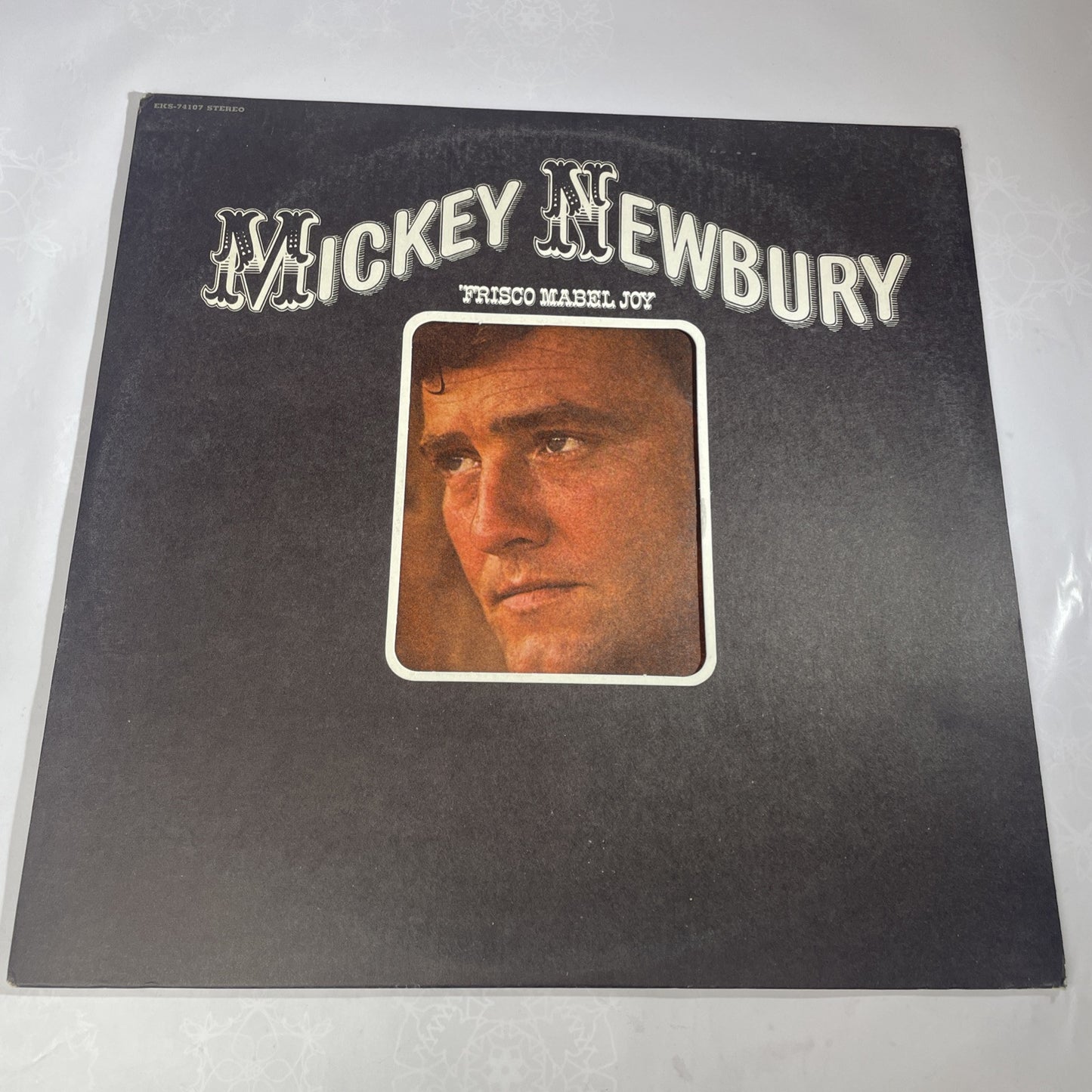 Mickey Newbury - Frisco Mabel Joy Vinyl LP Clean! VG++ FULLY TESTED