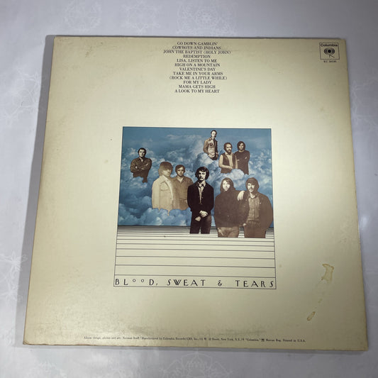Blood, Sweat & Tears 33 RPM LP 1971 Columbia Records KC 30590