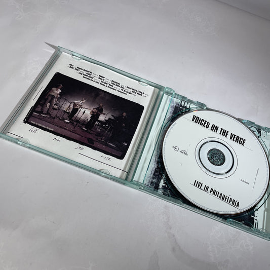 Live in Philadelphia by Voices on the Verge (CD, 2001)