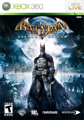 Batman: Arkham Asylum: Game of the Year - Microsoft Xbox 360