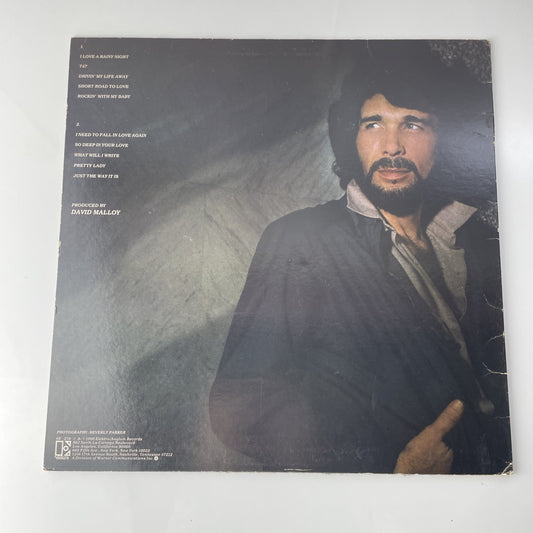 Eddie Rabbitt Horizon LP 6E-276 Vinyl 1980s Rock Folk Country Vintage