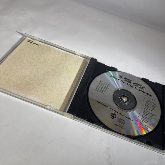 Best of the Doobies by The Doobie Brothers (CD, Warner Bros.)