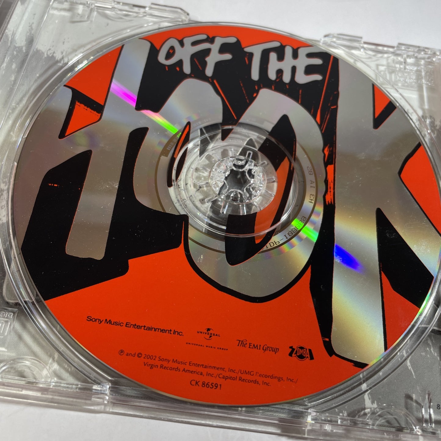 Off The Hook (CD, US, 2002, Sony) AQ126 OOP J-Lo, Nas, B2K R&b Rap