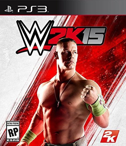WWE 2K15 (PS3, 2014) CIB w/ Manual – Tested & Working – Good Condition