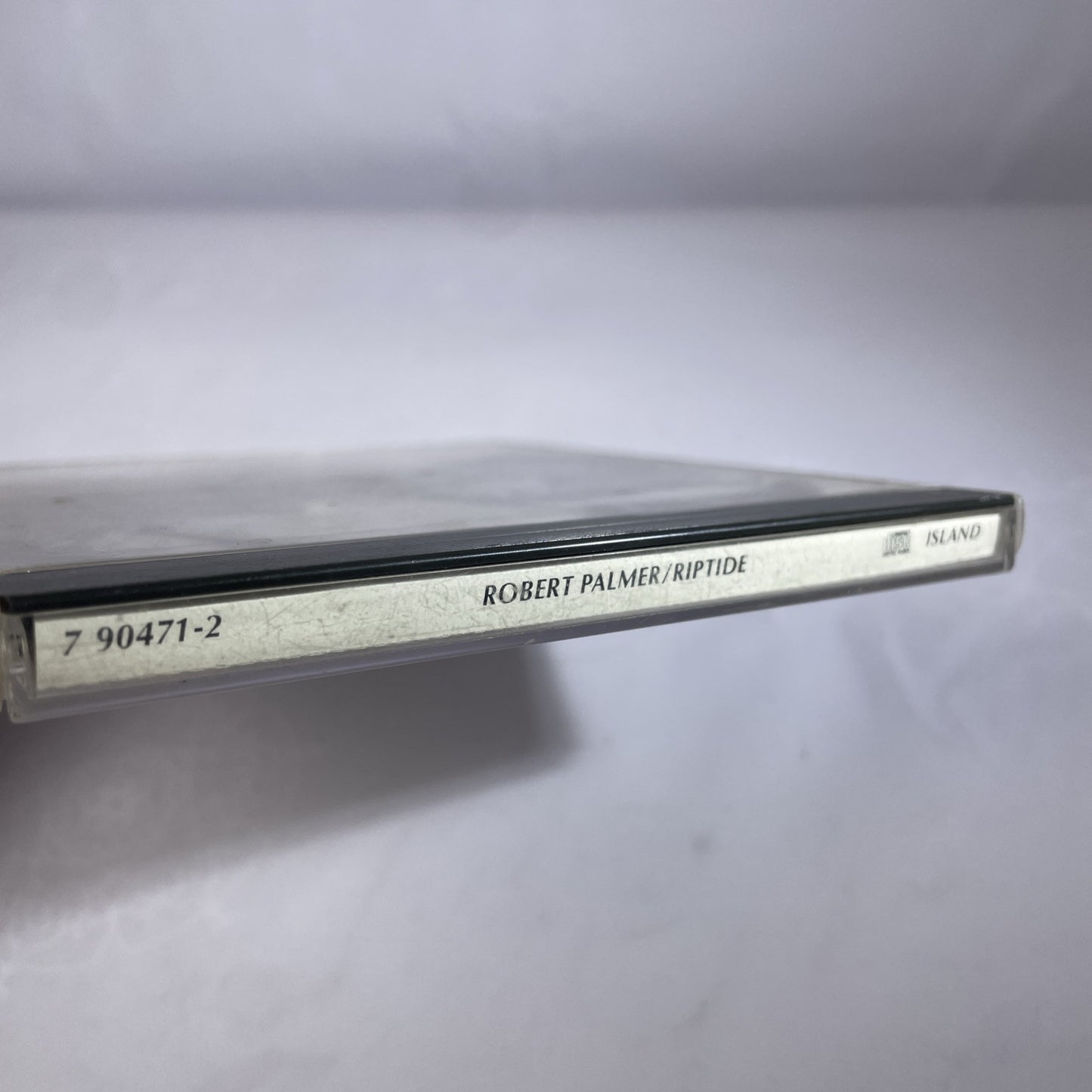 Robert Palmer *Riptide *CD *NM/NM *Island *A2 90471 *CLUB *CRC *CLASSIC POP ROCK