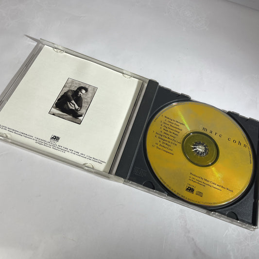 COHN, MARK COHN Self Titled CD Album Atlantic Records Used Music CD Ben Wisch CD