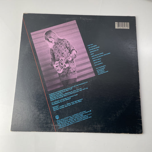 PROMO stamp Warner 1981 ROBIN LANE & THE CHARTBUSTERS Imitation Life lp vinyl