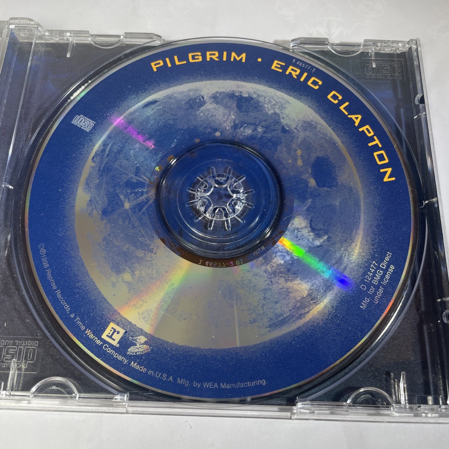 Eric Clapton - Pilgrim CD Vintage Original Album Rock Guitar