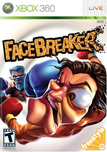 FaceBreaker Freestyle Xbox 360 Video Game Multiplayer Boxing