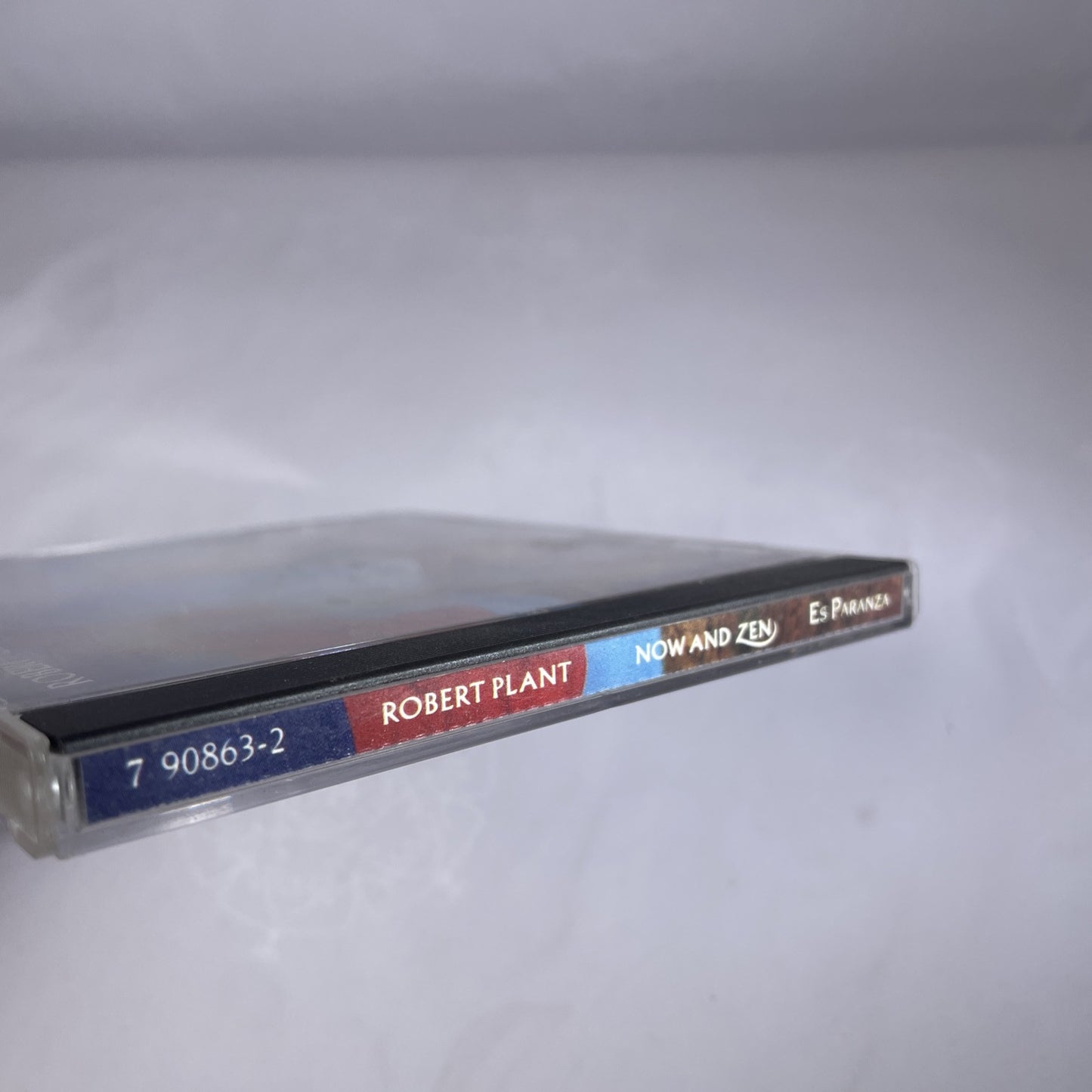 Now & Zen by Robert Plant (CD, 1988, Es Paranza) VG Original Classic Rock Vocals