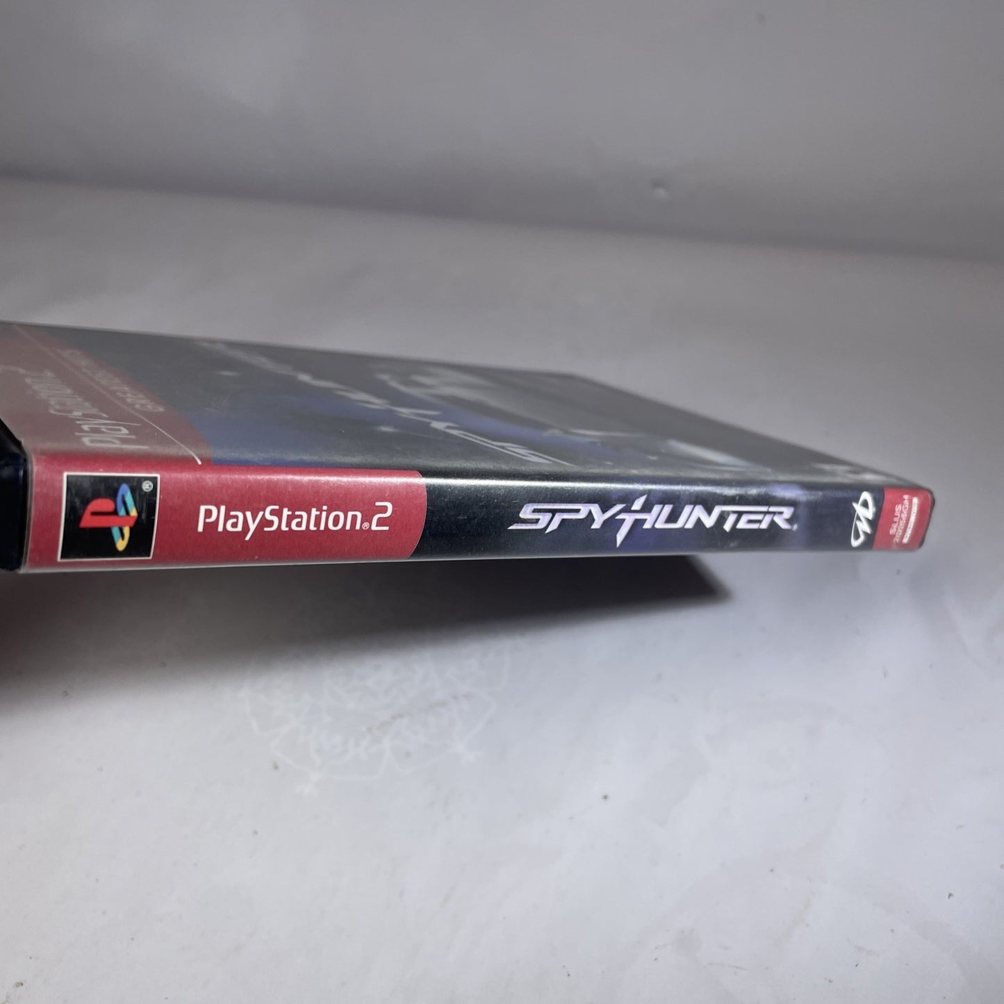 Spy Hunter Greatest Hits Authentic Sony PlayStation 2 - Complete In Box - Tested