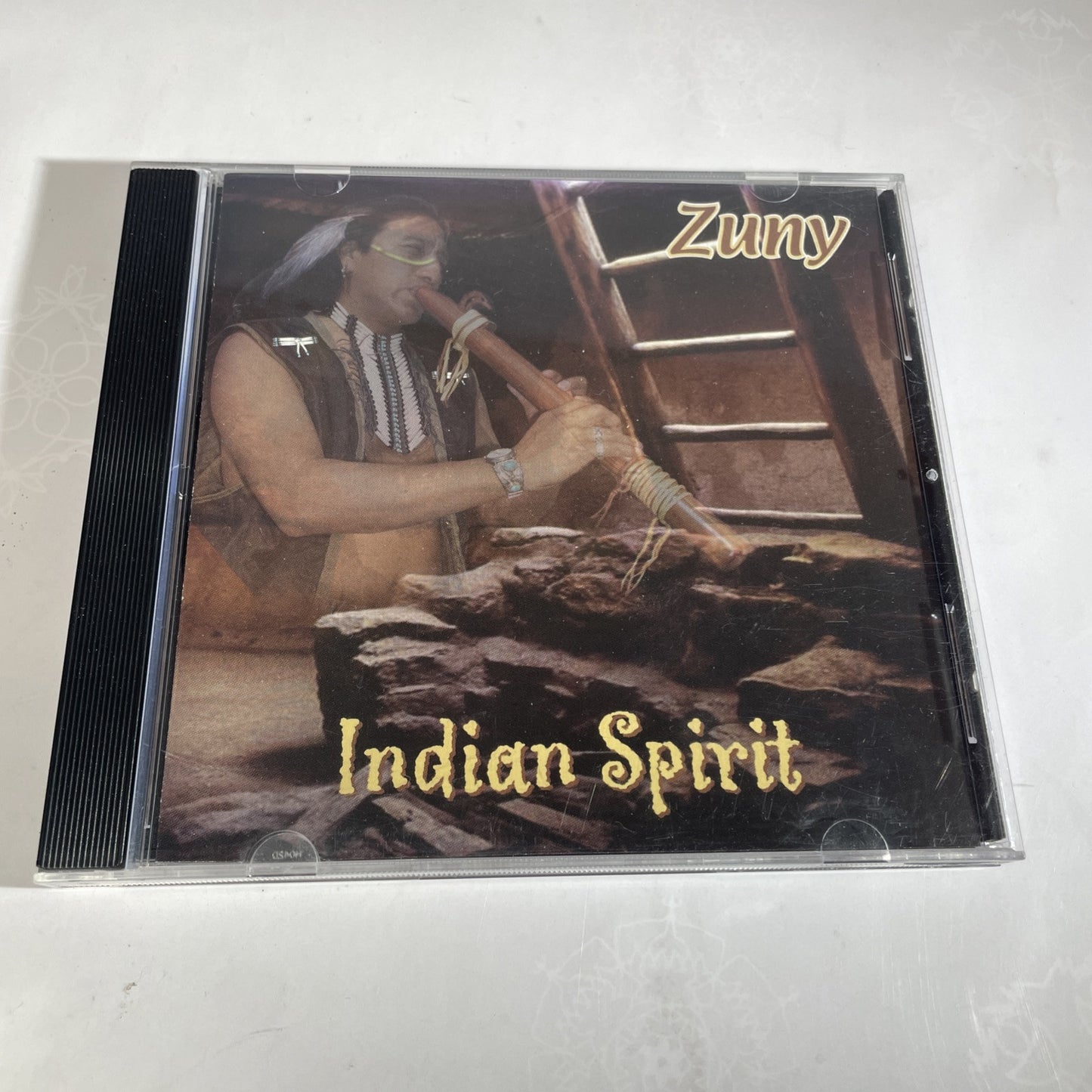 ZUNY - Indian Spirit - CD - Very Good Condition Modern Midwest Native American