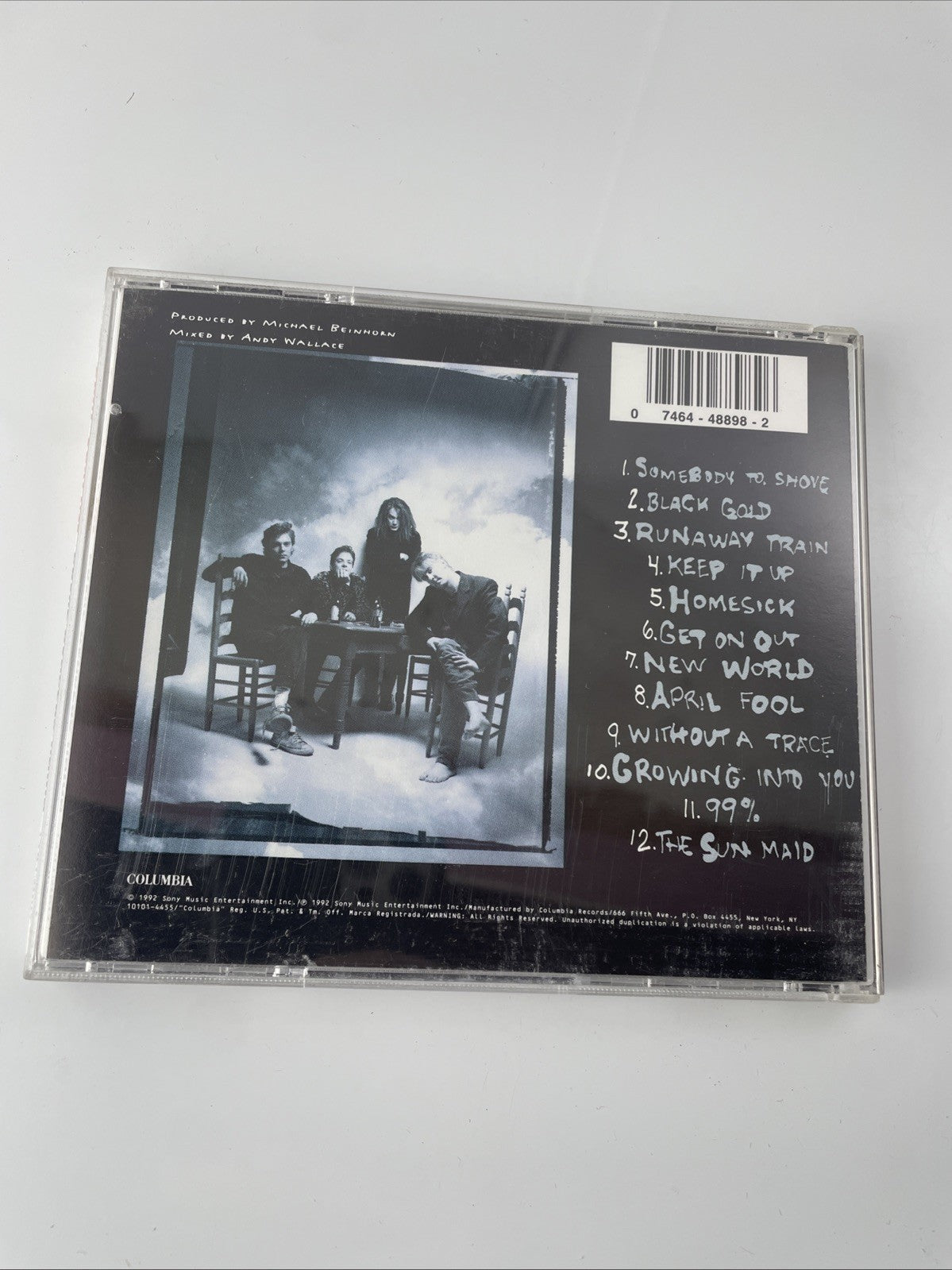 (2.15) Soul Asylum - Grave Dancers Union. CD 90s Rock Music