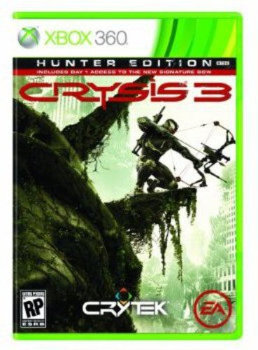 Crysis 3 Hunter Edition Vide Game Microsoft Xbox 360 Complete CIB Tested Retro
