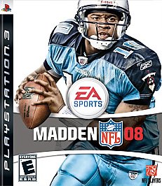 Madden NFL 08 Football - Sony PlayStation 3 PS3 - No Manual