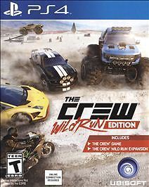 Crew: Wild Run Edition PS4/PS5 Off Road Racing Playstation 4