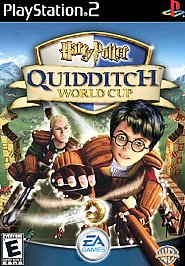 Harry Potter: Quidditch World Cup PlayStation 2 (PS2, 2003) CIB Complete Tested