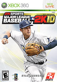 Major League Baseball 2K10 (Microsoft Xbox 360, 2010) Tested