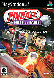 Pinball Hall of Fame: The Williams Collection (Sony PlayStation 2, 2008) Vg Disc