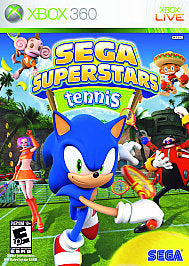 Sega Superstars Tennis (Xbox 360) CIB Complete W/ Manual Tested