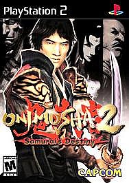 Onimusha 2: Samurai's Destiny (Sony PlayStation 2, 2002) PS2 Capcom No Manual