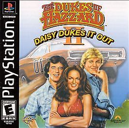 Dukes of Hazzard II Daisy Dukes It Out (2000) PS1 Game Disc Only Play Tested