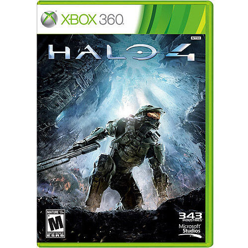 Halo 4 (Microsoft Xbox 360, 2012) Good Condition Disc