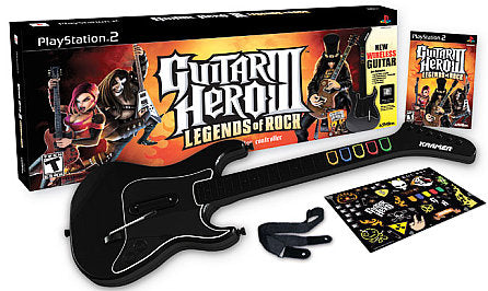 Guitar Hero lll 3: Legends of Rock Playstation 2 Game PS2 Activision Complete