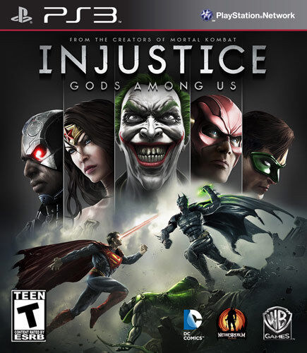 Injustice: Gods Among Us (Sony PlayStation 3) PS3 Game with Manual - Complete!