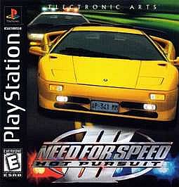 Need for Speed 3 III: Hot Pursuit PlayStation 1 PS1 TESTED/WORKING No Manual