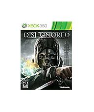 Dishonored (Xbox 360) No Manual Action Game VG Disc Platinum Hits