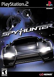 Spy Hunter Greatest Hits Authentic Sony PlayStation 2 - Complete In Box - Tested